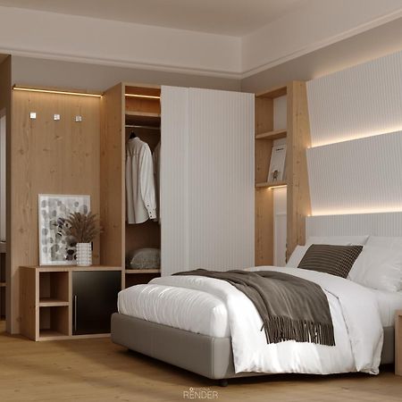 Hotel Palm Beach B&B Sea View ريميني المظهر الخارجي الصورة