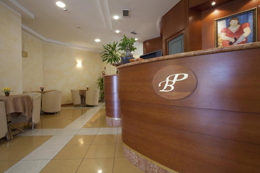 ريميني Hotel Palm Beach B&B Sea View المظهر الخارجي الصورة