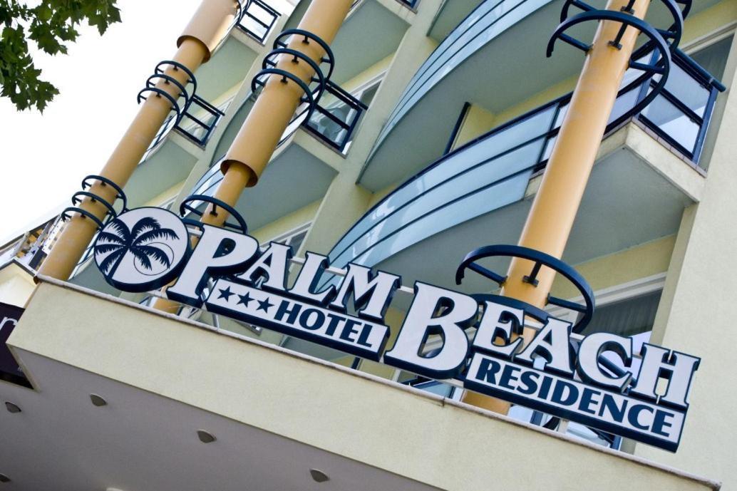 ريميني Hotel Palm Beach B&B Sea View المظهر الخارجي الصورة